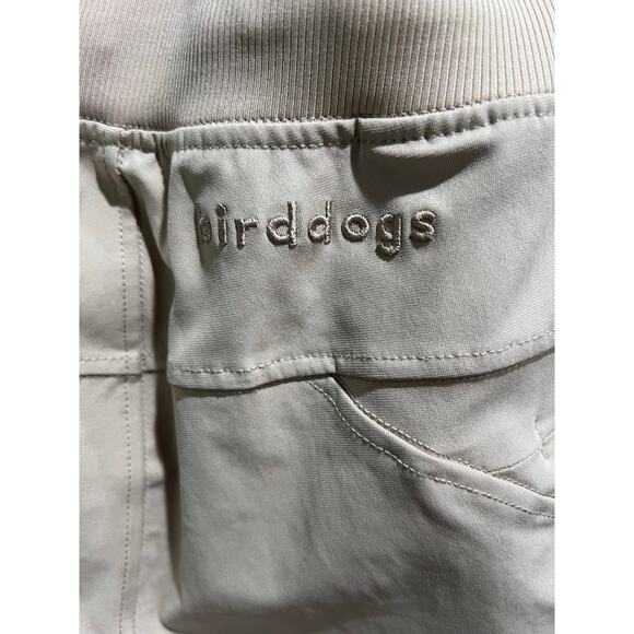 Birddogs Men’s Khaki Joggers Size Large Tan Stretch Lined Athletic Pants - Picture 2 of 8